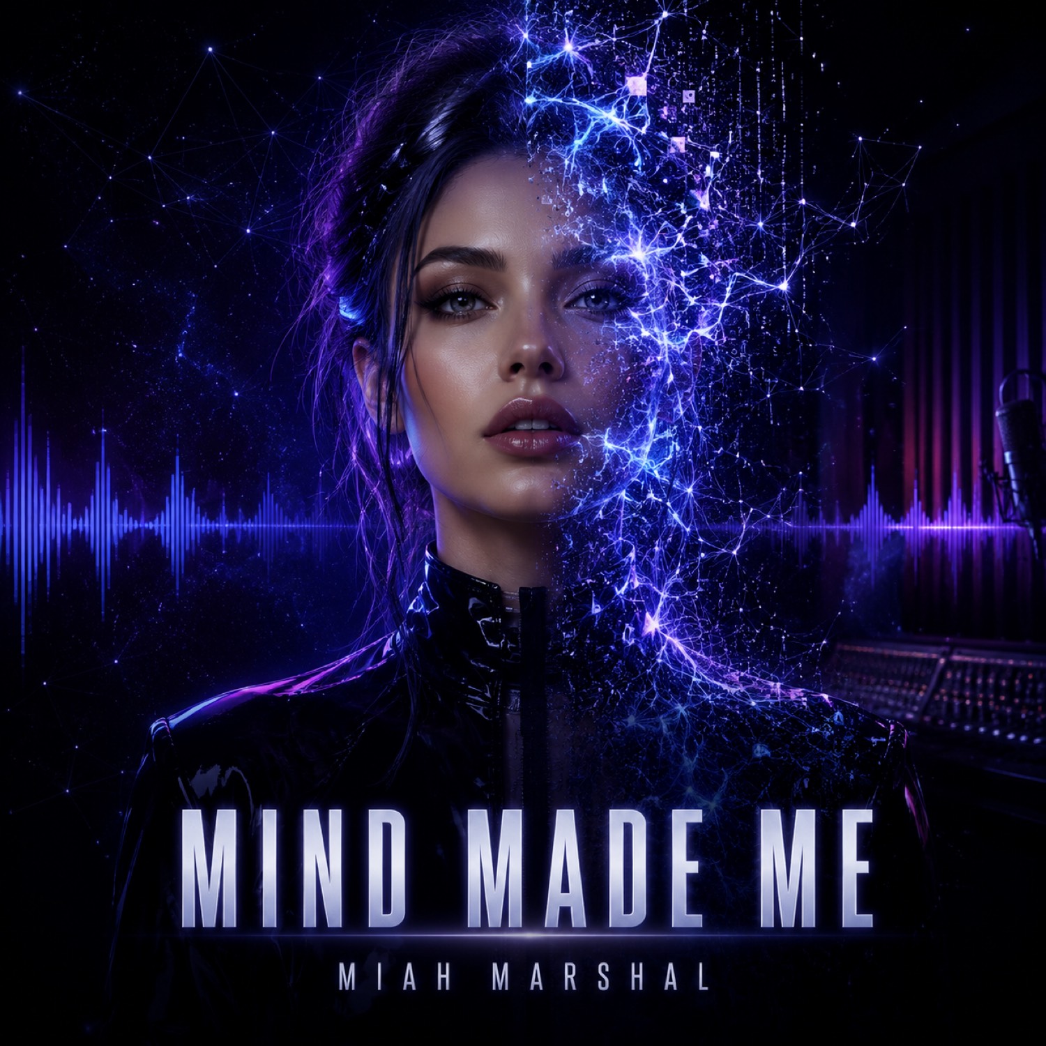 Mind Made Me cover, Miah Marshal, signal across the face